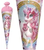 ROTH 677551 ROTH Schultüte "Einhorn Beauty", rund, 700 mm Voir les images du produit 2