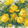 Riolis Stickbildset Kreuzstich "Trollblume", Zählmuster Produktbild-Vorschau 4