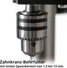 STAHLWERK Säulenbohrmaschine BD-350 ST 350W Leistung Produktbild-Vorschau 5