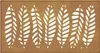 vidaXL Garten-Wanddeko 105x55 cm Cortenstahl Blatt-Design Produktbild-Vorschau 4