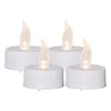 Star Trading 4x LED Teelicht weiß 6/18h Timer 3,8x4cm Produktbild-Vorschau 1