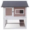 Dehner Nagerheim Happy Home Castel, Hasenstall mit Produktbild-Vorschau 6