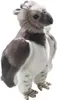 A plush toy of a harpy eagle is shown against a white background. Produktbild-Vorschau