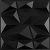 COSTWAY 50 Stück 3D Wandpaneele Diamant 30x30cm, Produktbild-Vorschau 1