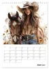 Herzenspferde (Wandkalender 2027 DIN A4 hoch), CALVENDO Produktbild-Vorschau 9