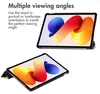 Custodia pieghevole imoshion Design Trifold Xiaomi Redmi Anteprima dell’immagine prodotto 2