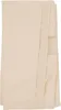 A folded cream-colored fabric product, likely a cover or textile, is shown against a white background. Produktbild-Vorschau
