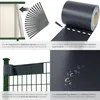 tectake® Sichtschutzstreifen für Einzelstab- und Produktbild-Vorschau 4