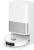 A white robot vacuum cleaner docked in its charging station. Anteprima dell’immagine prodotto