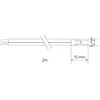 12V MINI-AMP - 2m Kabel mit Stecker - schwarz Produktbild-Vorschau 2