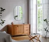Dekorativ Spiegel – Hängespiegel Oval Form – Loft-Stil Produktbild-Vorschau 7