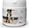 A product shot of a dog food supplement container. Produktbild-Vorschau