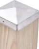 TRIBECCO® 10 Pfostenkappen 9x9 cm - 90x90 mm, Zaunpfosten Produktbild-Vorschau 5