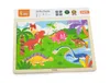 Dinosaurier-Puzzle aus Holz 24 el. / Viga Produktbild-Vorschau 4