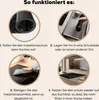KitchenYeah© Herdabdeckplatte Gold - Marmor - Glitzer - Produktbild-Vorschau 7