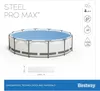 Bestway Steel Pro 56462, 23062 L, Rámový bazén, Rebrík, Náhľad obrázku produktu 64