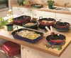 RIESS poêle gourmet Ø20cm émail rouge Voir les images du produit 2