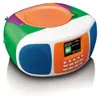 LENCO SCD-861KIDS – Radio DAB+/FM portable avec Bluetooth®, Voir les images du produit 7