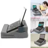 Laptray mit rutschfestem Stützkissen (32×32×14 cm) – Produktbild-Vorschau 3