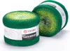 Włóczka YarnArt Flowers Moonlight - 3283 / zielona nić Podgląd zdjęcia produktu 1