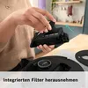 Filtro Bosch BHZRF3, filtro, aspirapolvere robot, nero, Anteprima dell’immagine prodotto 5
