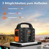 Tragbare Powerstation 99Wh 150W – Solargenerator Akku mit Produktbild-Vorschau 6