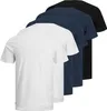 JACK & JONES Herren T-Shirt Rundhals | 5 Stück | 8035 Produktbild-Vorschau 9