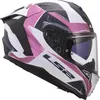 LS2 FF817 Challenger II Casco Flaman, S  (55/56) Anteprima dell’immagine prodotto 8