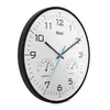 Horloge murale à quartz avec thermomètre et hygromètre / Voir les images du produit 2