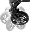 tectake® Kombi-Kinderwagen Mats 2 in 1, klappbar, mit Produktbild-Vorschau 9