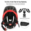 Zdejmowany kask dziecięcy Lixada Kids Dziecięcy kask Podgląd zdjęcia produktu 9