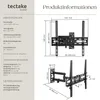 Otočný držák TV 26" (66 cm) - 55" (140 cm), VESA max.: 400 Náhled obrázku produktu 11