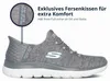 Skechers Summits Sportschuhe Damen Sneaker Laufschuh Grau Productafbeelding-voorbeeld 34