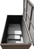 Auflagenbox Sienna Java Braun 155x73x60 cm Poly-Rattan Produktbild-Vorschau 4