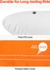 VEVOR Boating Fun Tube Set, nafukovací tažný člun pro 1-4 Náhled obrázku produktu 3