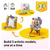 LEGO Creator 3-in-1-Set Deko-Blumengemälde - 3D Modellbau - Produktbild-Vorschau 37