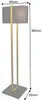 riess-ambiente Stehlampe COLLEEN 160cm gold schwarz Produktbild-Vorschau 7