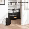 Thanaddo® Klappbarer Schreibtisch Computertische Faltbar Produktbild-Vorschau 8