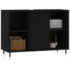 vidaXL Badschrank Schwarz 80x33x60 cm Holzwerkstoff -  Produktbild-Vorschau 11