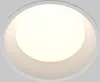 Vestavné kulaté svítidlo bílé pro koupelnu IP44 LED 12W Náhled obrázku produktu 2