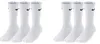 Nike Damen Value Baumwolle Uni Crew-trainingssocken (3 Produktbild-Vorschau 6