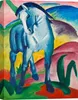 Stampa su tela - Franz Marc, Il cavallo blu - 100x70 cm Anteprima dell’immagine prodotto 1