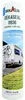 A product shot of a sealant tube with a camper van and bicycles in the background. Produktbild-Vorschau