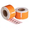 Dymo 99010 Orange kompatible Etiketten -  89 mm x 28 mm -  Produktbild-Vorschau 2