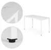 ModernHome NORD-MRW Eet- en werktafel, 120 x 60 cm, wit Productafbeelding-voorbeeld 2