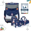 MUWO "Lil Elon" Kinder Schulranzen Set 5-tlg. | MW-291 Produktbild-Vorschau 1