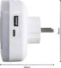 2x LED Nachtlicht Steckerleuchte Dämmerungssensor mit USB-C Produktbild-Vorschau 8