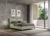 ITYHOME - Gepolstertes Bett mit Lattenrost 160x200 mit Produktbild-Vorschau 4