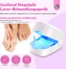 Nagelpilz Lampe, UV-Licht Therapiegerät, tragbares Laser Produktbild-Vorschau 2