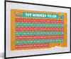 MuchoWow® MuchoWow® Gerahmtes Poster Kinderzimmer - Zählen Produktbild-Vorschau 1